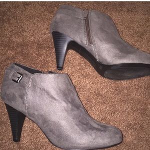 Grey Booties